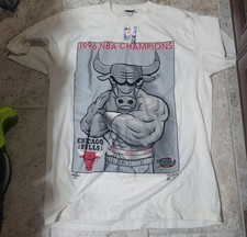 AMAZING NEW WITH DEFECTS 1996 CHANGES CHICAGO BULLS CALVIN KLEIN SHIRT MEN'S XL