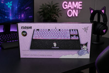 Razer Ornata V3 Tenkeyless - Low Profile Gaming Keyboard US Layout Kuromi New