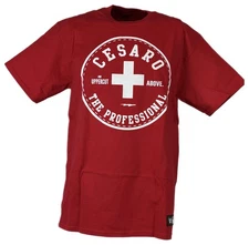 Cesaro King The Professional Mens Red T-shirt