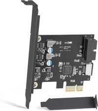 USB 3.0 20-Pin Expansion Card with PCIe x1 Connectivity for Enhanced Performance