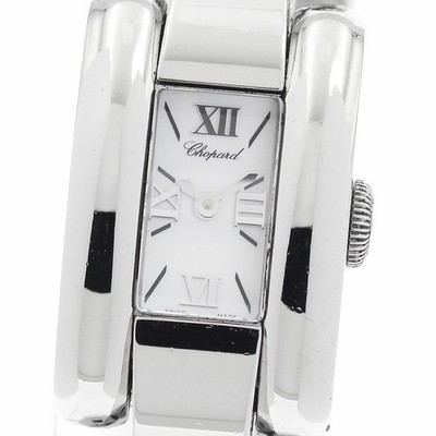 Chopard La Strada Quartz Ladies Watch 41mm B-Condition From Japan