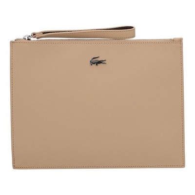 Lacoste Anna Clutch Tasche 28cm #LCM-NF2791AA (viennois puce)