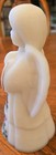 Fenton  Satin Glass  HP B. Montgomery Angel Figurine 6” — photo 2