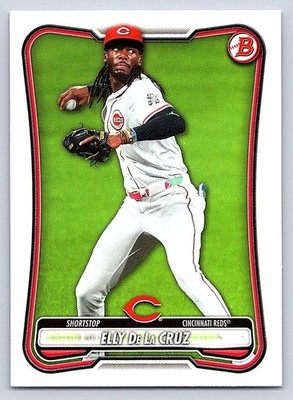 ELLY De La CRUZ  REDS 2026 BOWMAN #44