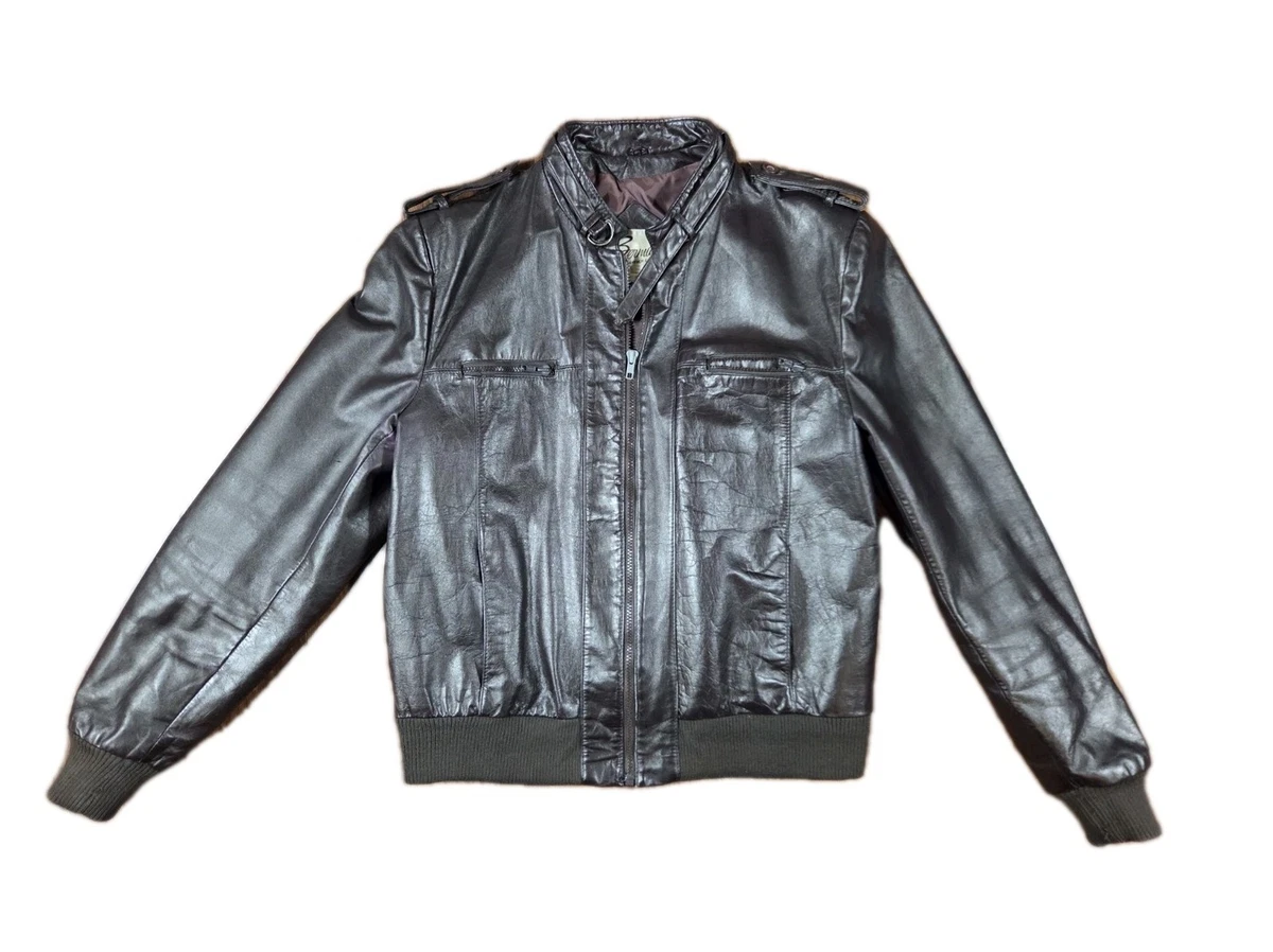 Leather Outer Shell Coat Bermans Coats, Jackets & Vests for Men