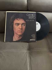 Camilo Sesto Algo De Mi LP Vinyl 1972 Pronto