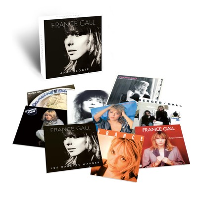Gall France Anthologie (Coffret Limité 9 CD) (CD) (UK IMPORT)