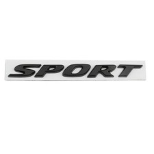 Zhizhong Sport Emblem For 2017-2022 Accord Civic Matte Black