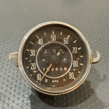 1968-1972 Volkswagen Beetle Oem Speedometer Untested 100 Mph 78880 Miles 1968-1972 Volkswagen Beetle Oem Speedometer Untested 100 Mph 78880 Miles