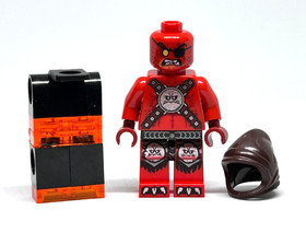 LEGO Ultimate Beast Master Minifigure Backpack Nexo Knights 70334