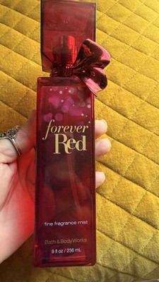 Bath & Body Works Forever Red Fine Fragrance Mist 8oz (236mL) Descontinuada