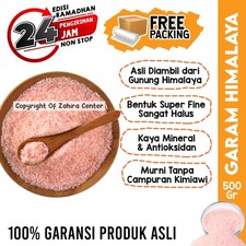Himalaya Pink Salz 500g feines Kristall Kochgewürz natürlicher Geschmack