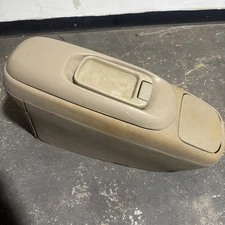 95-00 OBS Chevy Silverado GMC Sierra Truck Center Console Assembly Box OEM beige