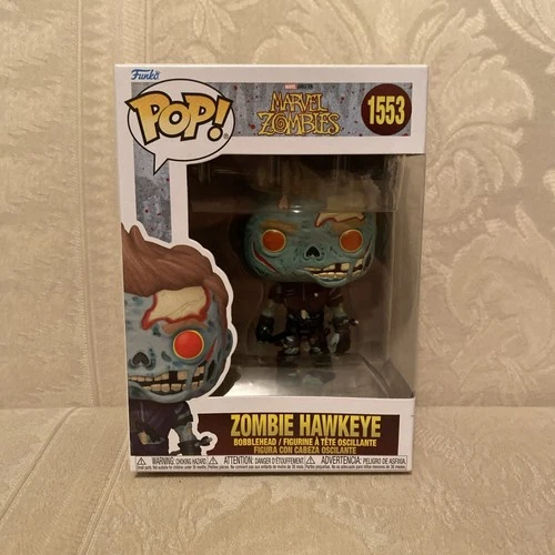 Funko Pop! Vinyl: Marvel Zombie Hawkeye #1553 New In Box