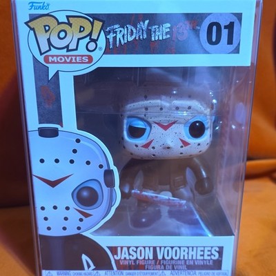 Funko Pop! Movies: Jason Voorhees - Friday the 13th #01 Vinyl Figure