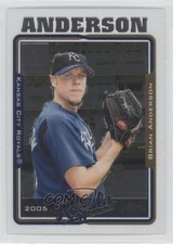 2005 Topps Chrome Brian Anderson #266 0m8