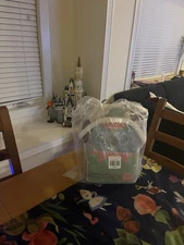 Loungefly Disney Lilo And Stitch CHRISTMAS Holiday Elf Stitch Mini Backpack NEW