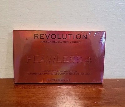 Revolution London Eyeshadow Palette 32 Shades New In Box