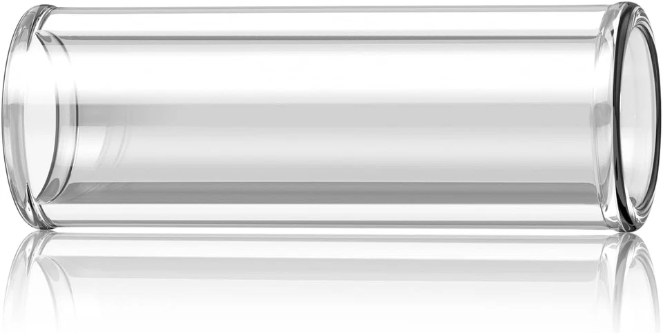 Multisize Glass Guitar Slide Set of 8 - Glass Guitar Slides for Electric and Aco - Image 2 of 4