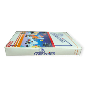 City Connection (NES, 1988) CIB Complete in Box Jaleco Super Clean