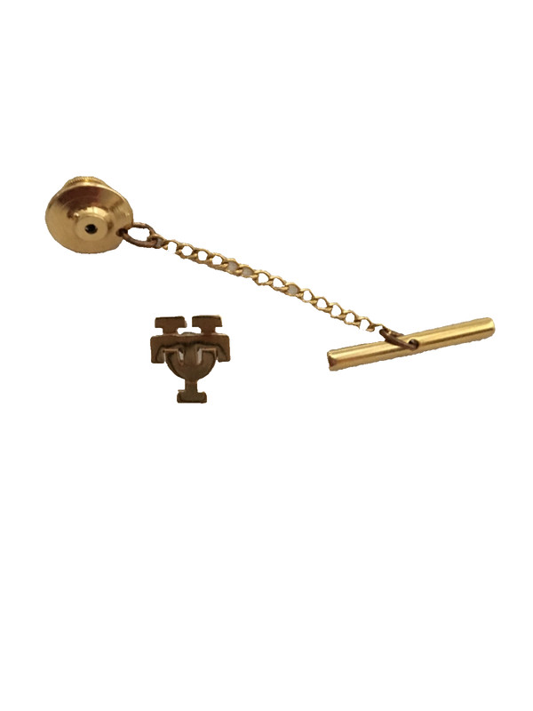Rare Vintage James Avery University of Texas 14k Yellow Gold UT Tie Tack