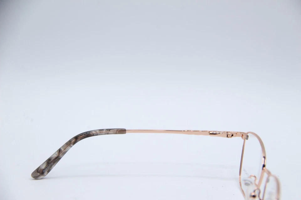 НОВЫЙ ADRIENNE VITTADINI AV 626 ЧЕРНЫЙ/РОЗОВОЕ ЗОЛОТО ЧЕРНЫЙ ПОДЛИННЫЙ ОЧКИ 49-16 - Изображение 3 из 4