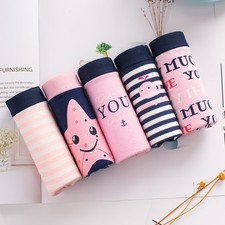 New mid rise cartoon girls' printed underwear