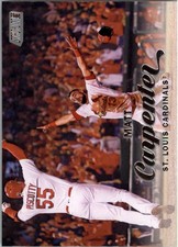 2017 Stadium Club #169A Matt Carpenter - BB