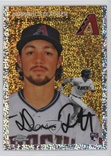 2023 Chrome Platinum Anniversary Speckle Refractor 61/150 Dominic Fletcher 0jk5