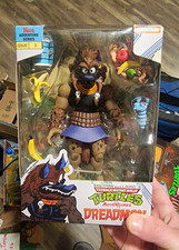 NECA TMNT Adventure Series Dreadmon Action Figure w Banana & Worm