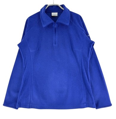 Columbia Damen 1/4 Zip Fleece Pullover Größe L