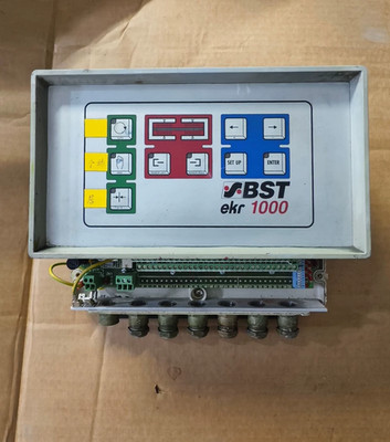 1PCS USED TEST GOOD BST EKR 1000 Controller EKR1000 SHIP FedEx/DHL