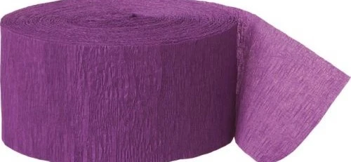 BUY 3 ROLLS CREPE STREAMER CREPE PAPER STREAMER PARTY DECORATION 81 FT - Picture 13 of 24