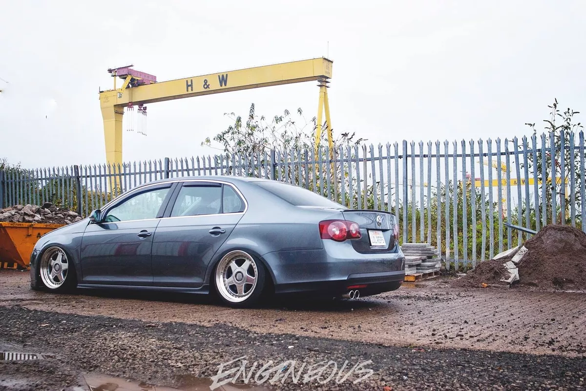 Mk5 jetta sale side skirts