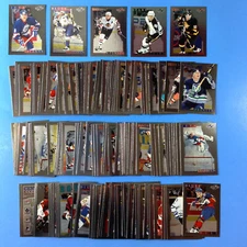 1995-96 Score Black Ice Stars Semi Stars Commons U-PICK Hockey Card NHL