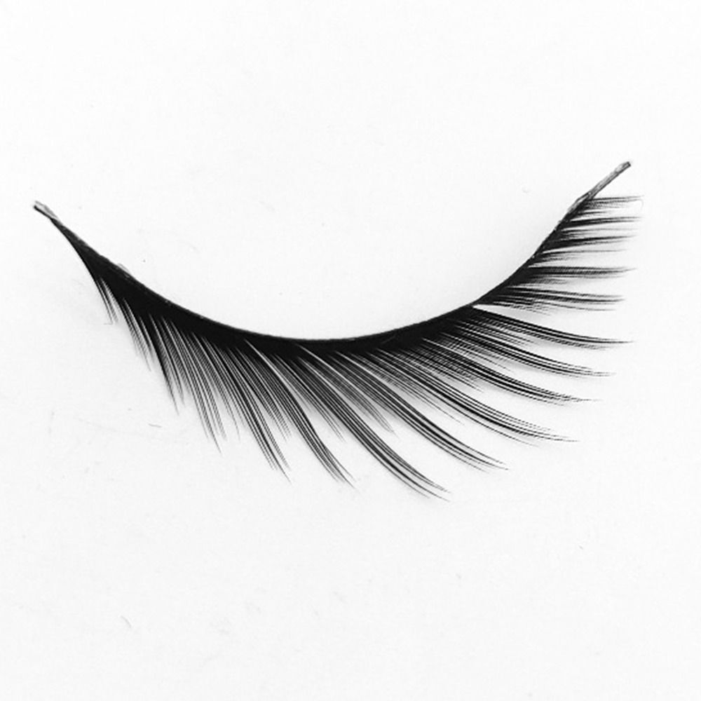 5 Pairs Fluffy Manga Lashes Curl Makeup Tools False Eyelashes Eye