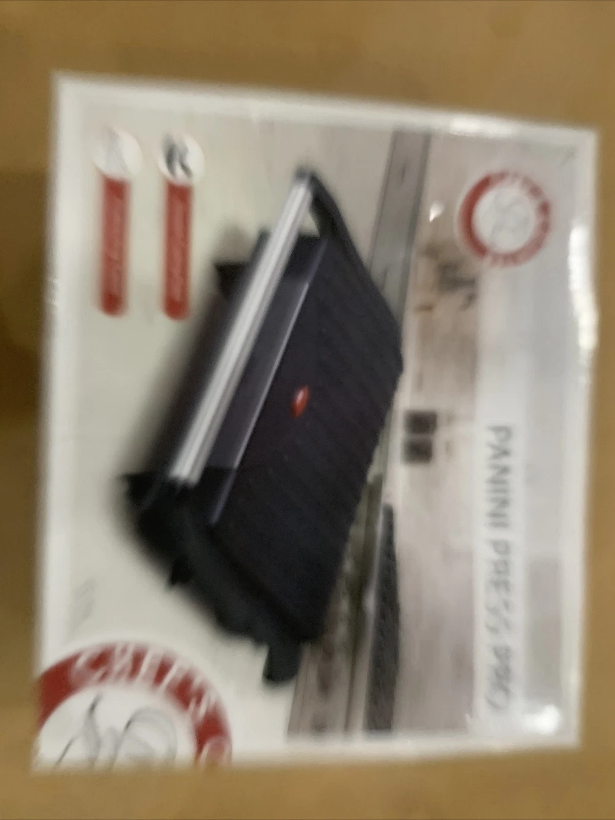 Chef's Counter Panini Press Pro CC-216 Nonstick