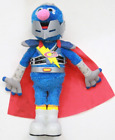 Sesame Street Grover Flying Plush Interactive Talking Toy 2011 Hasbro Frb13