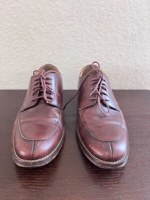 Cole Haan Grand.OS Shoes Mens Size 13 M Brown‎ Leather Derby Dress C12841 COLE HAAN GRAND. OS JAY MENS 10 M LEATHER GRAND CAP OXFORD  main image 4