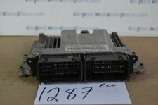 2014 Ford Fusion #1287 Engine Computer ECM ECU  ES74-12A650-AK