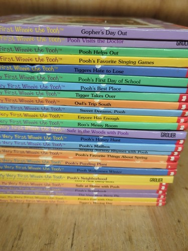 Disney My Very First Winnie the Pooh™ Disney Book Collection Scholastic X 27 - Imagen 2 de 3