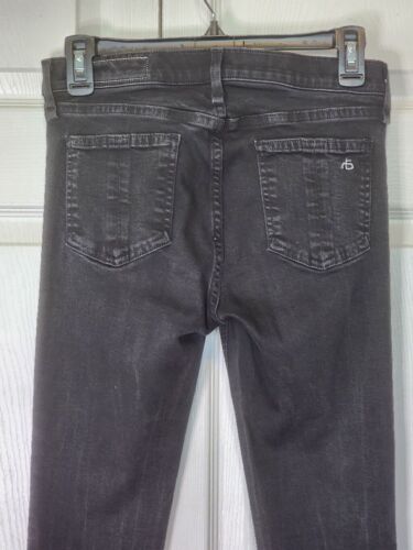 Rag n Bone Black Skimny Jeans - Picture 3 of 7