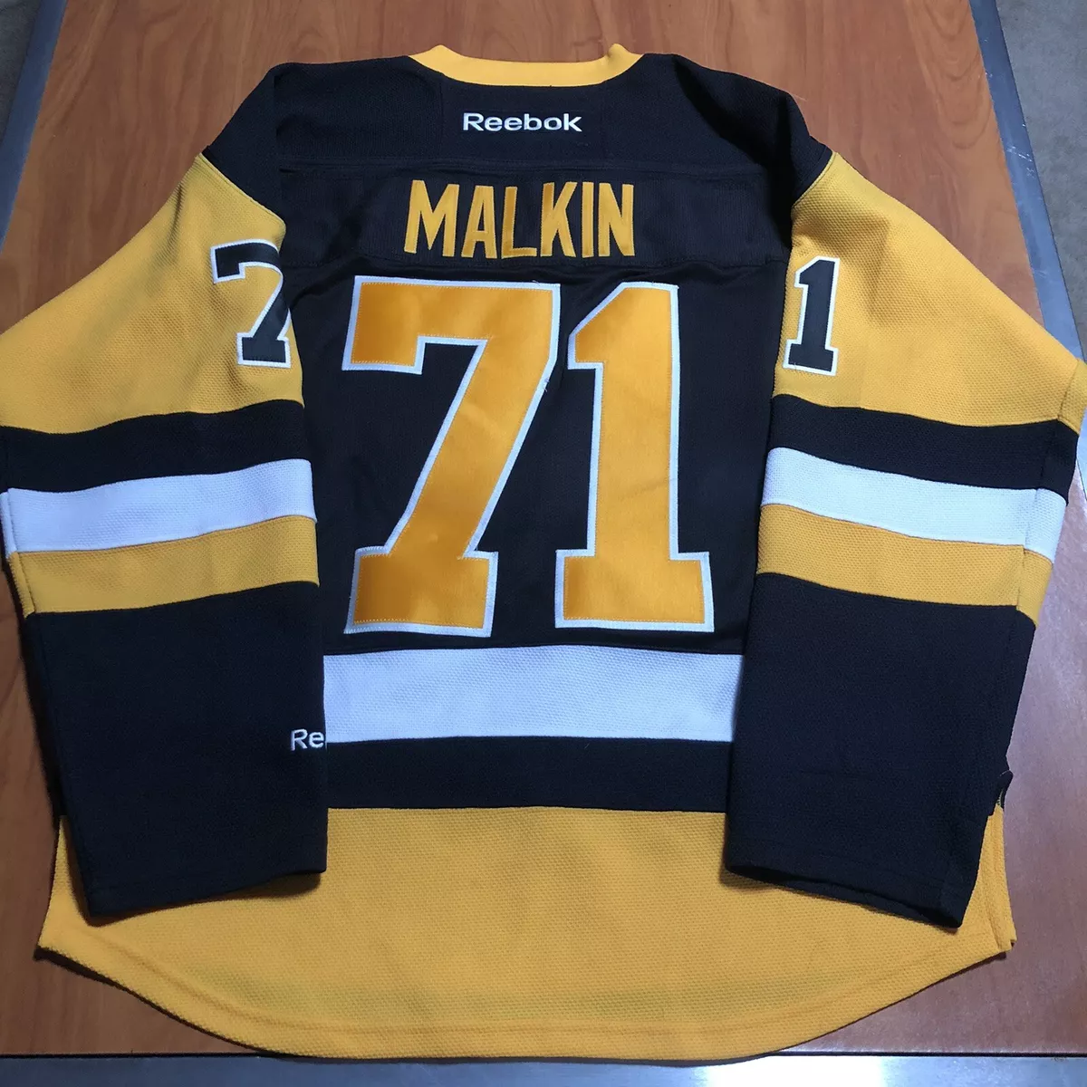 PITTSBURGH PENGUINS AUTHENTIC ALTERNATE MALKIN JERSEY