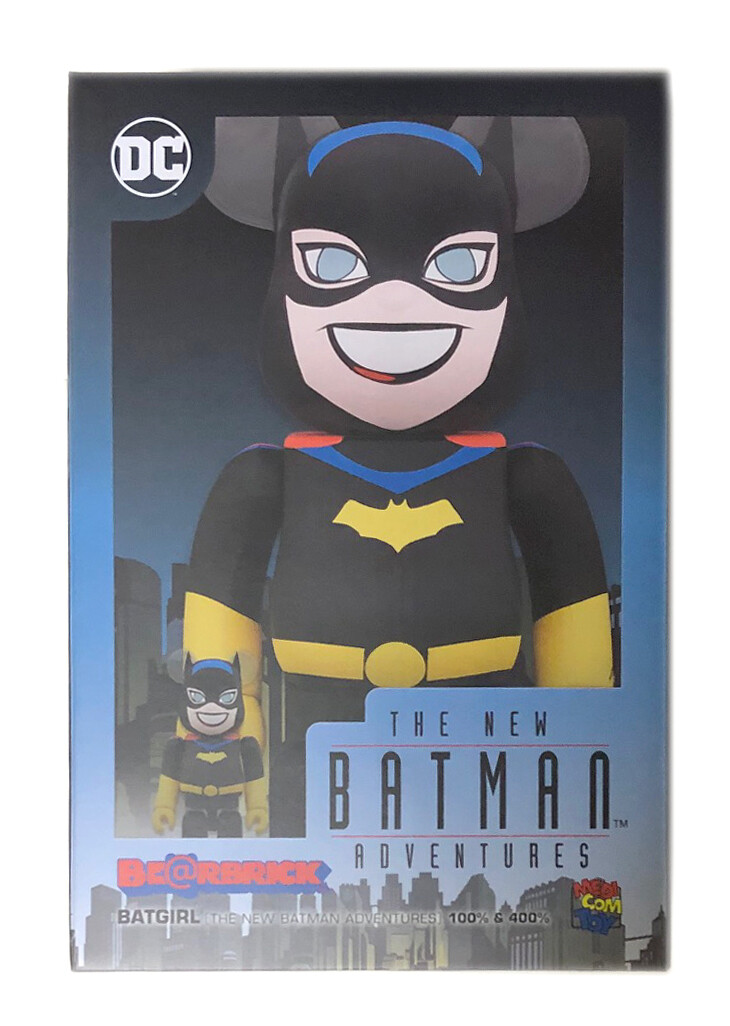 Medicom Toy Bearbrick BATGIRL THE NEW BATMAN ADVENTURES 400