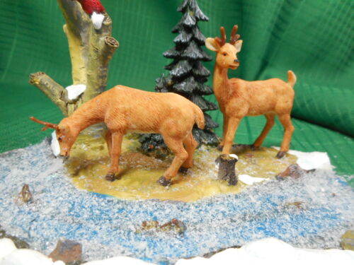 Lemax Enchanted Forest Feeding Deer - Bild 3 von 9