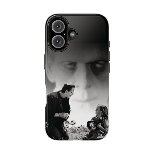 Frankenstein with little Girl, iPhone 16, 15, 14 Pro Max, 13, 12, 11 Pro, XR, - 第 10/92 張圖片
