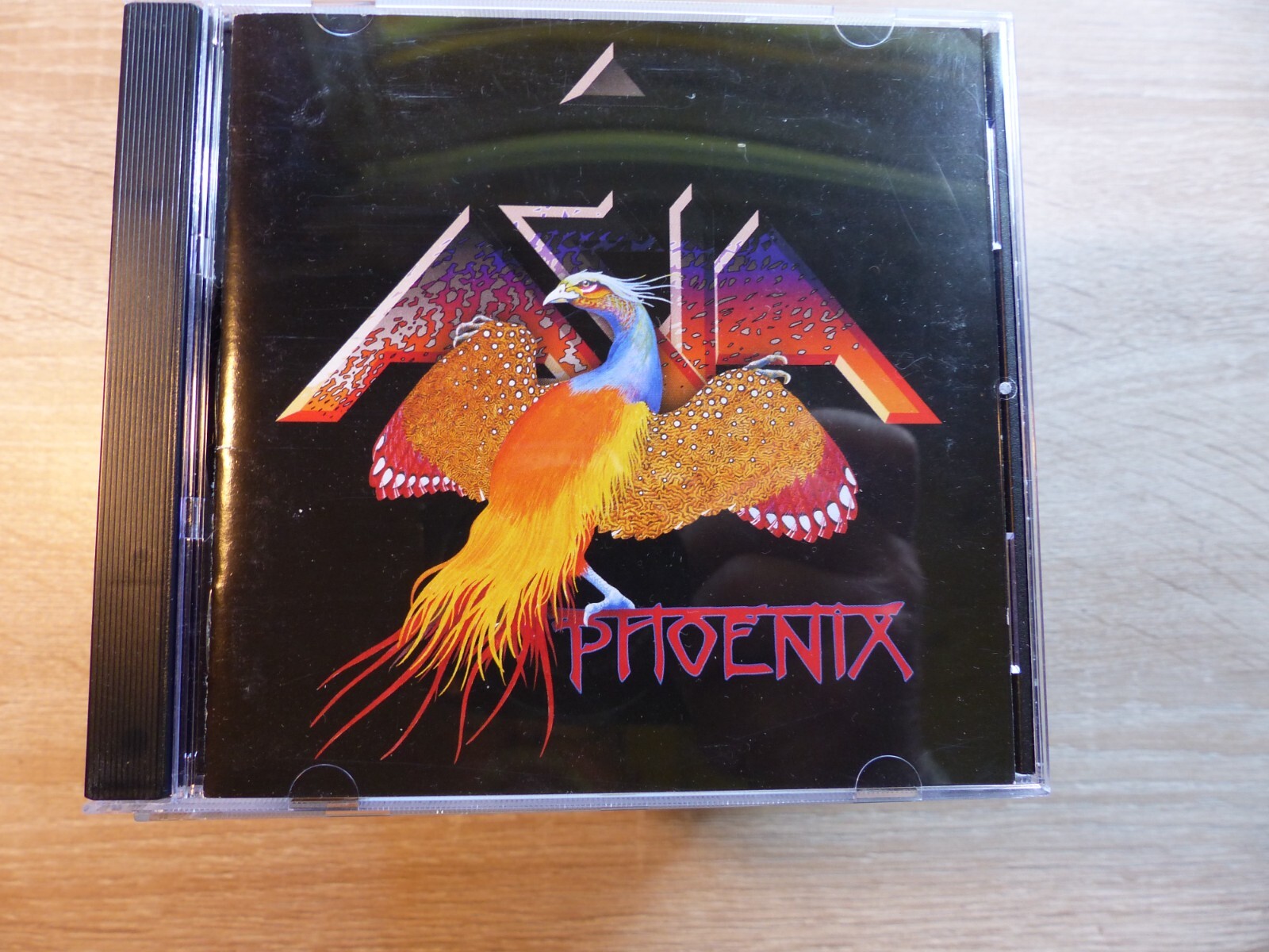 Asia : Phoenix - Enhanced Italian CD- UNPLAYED
