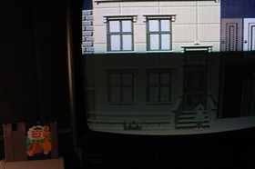 Nintendo Sesame Street Big Bird's Hide and Seek NES vintage video game cart 1990