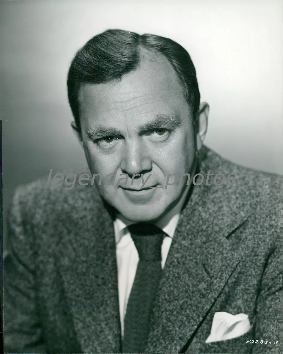 Portrait of Actor Thomas Mitchell Original News Service Photo