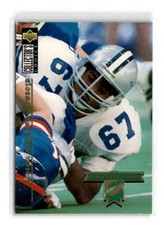 1994-Collector's Choice -#60-Russell Maryland -Dallas Cowboys